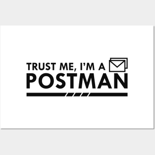 Postman -Trust me I'm a postman Posters and Art